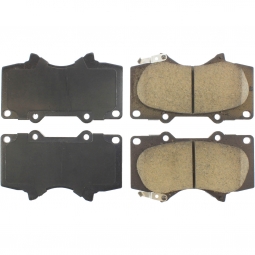 StopTech Front Street Select Brake Pads, 2016-2020 Tacoma