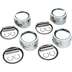 Tomei Forged Pistons Kit (86.50mm, CH29.50, 2.2L, Set/4), SR20DET