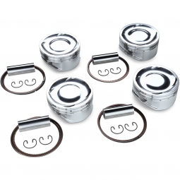 Tomei Forged Pistons Kit (99.75mm, CH30.70 CP, Set/4), '04-'21 STi & '06-'14 WRX