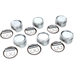 Tomei Forged Pistons Kit (86.50mm, CH30.00, 3.4L, Set/6), 2JZ-GTE