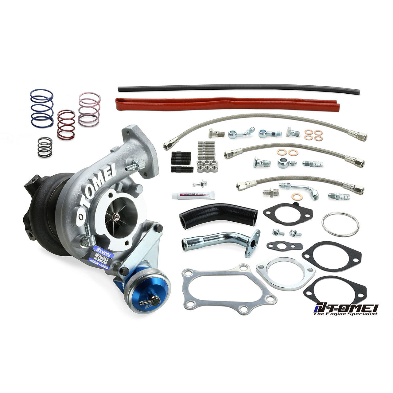 Tomei ARMS MX8280 Turbocharger Kit, 1JZ-GTE | TB401A-TY04A