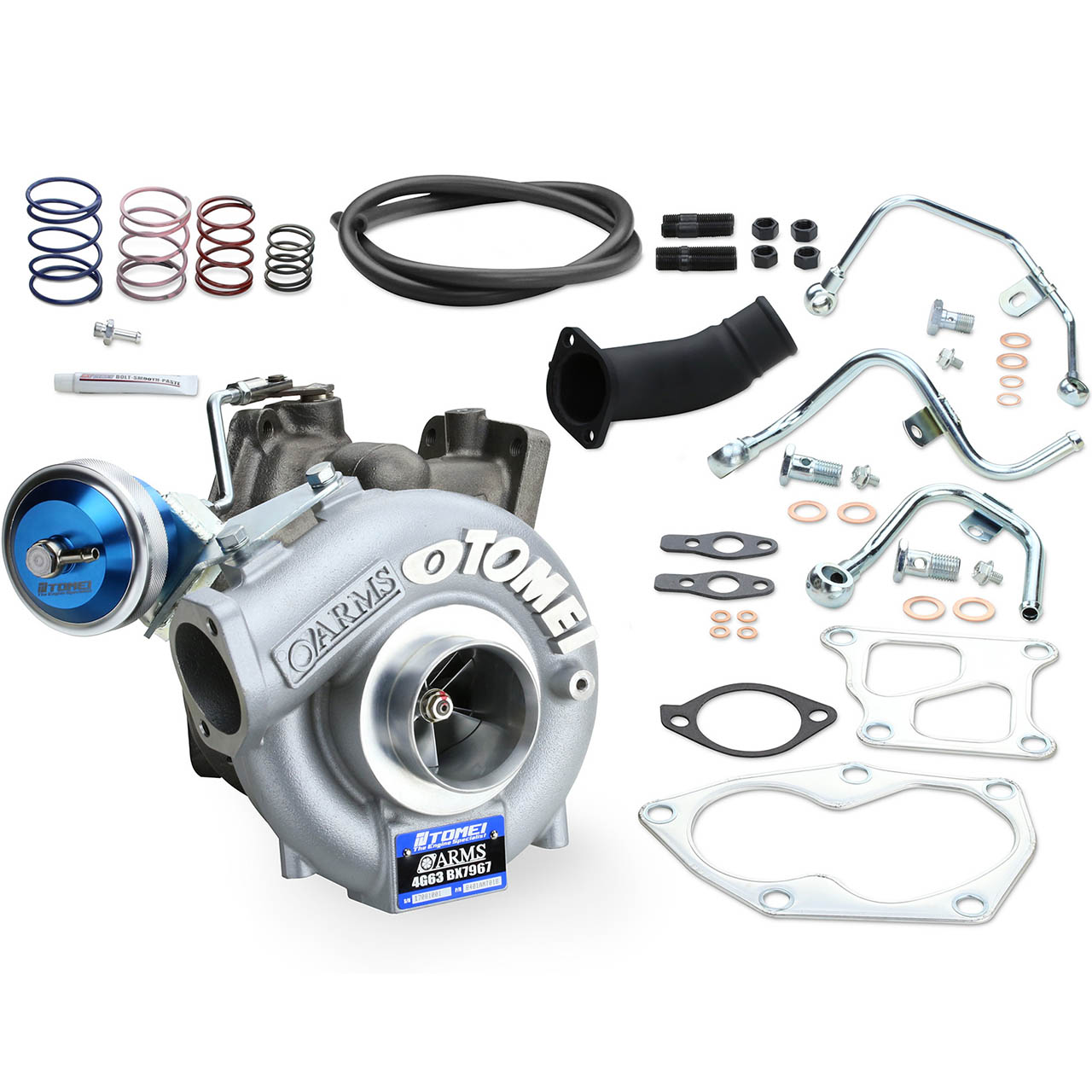 Tomei B/B Turbocharger Kit Arms BX7960, EVO 4-9 | TOM-TB403A-MT01A