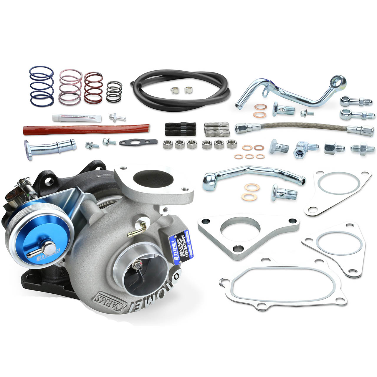 Tomei B/B Turbocharger Kit Arms BX7960F (Single Scroll), '02-'07 WRX ...