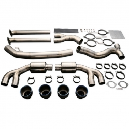 Tomei Expreme Ti Cat-Back Exhaust System, R35 GT-R