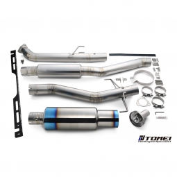 Tomei Expreme Ti Full Titanium Cat-Back Exhaust System (Type-S), '17-'21 Civic Type R