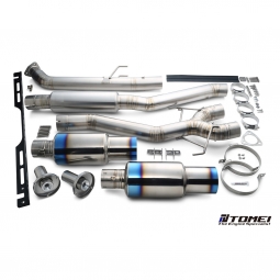 Tomei Expreme Ti Full Titanium Cat-Back Exhaust System (Type-D), '17-'21 Civic Type R
