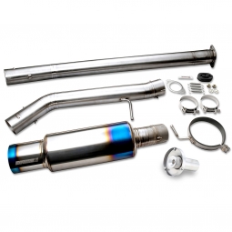 Tomei Expreme Ti Full Titanium Cat-Back Exhaust System, Genesis Coupe