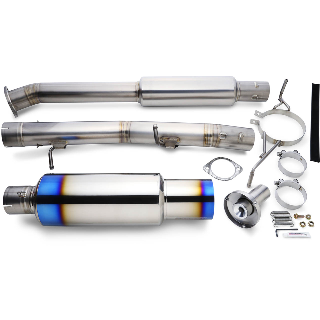 Tomei Expreme Ti Full Titanium Cat-Back Exhaust System, Skyline ER34 4-Door