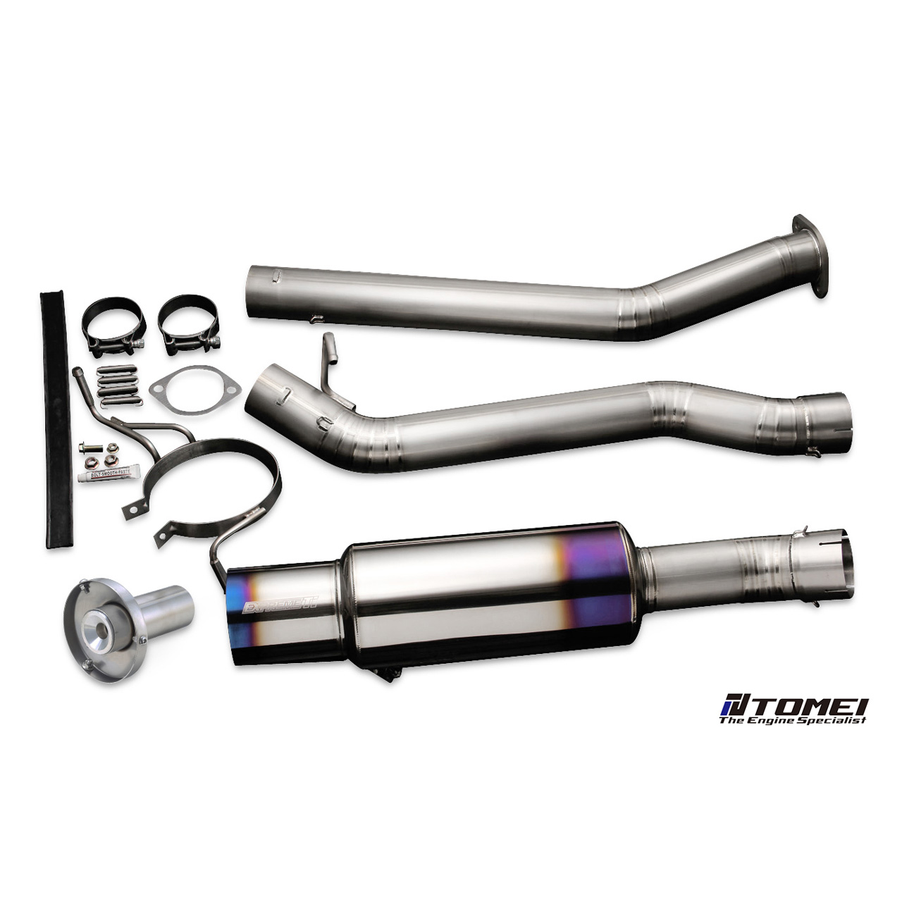 Tomei Expreme Ti Full Titanium Cat-Back Exhaust System, SR20DET