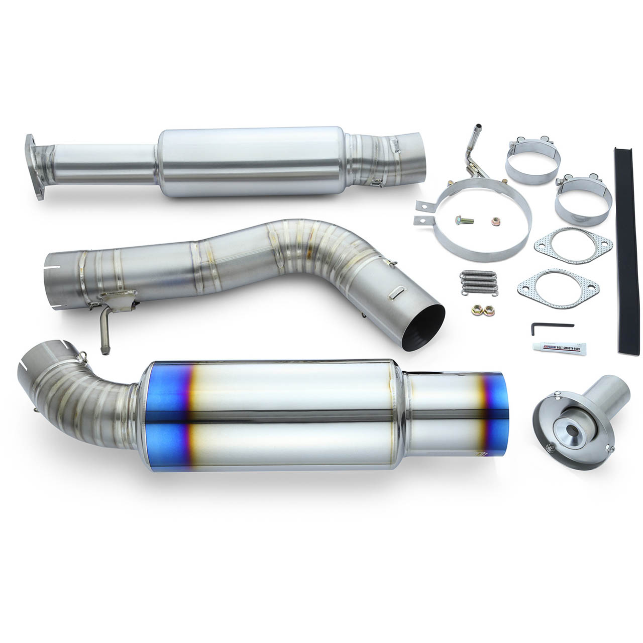 Tomei Expreme Ti Full Titanium Cat-Back Exhaust System (Type-R), '23 ...