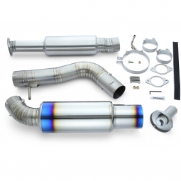 Tomei Expreme Ti Full Titanium Cat-Back Exhaust System (Type-R), '23-'24 Nissan Z