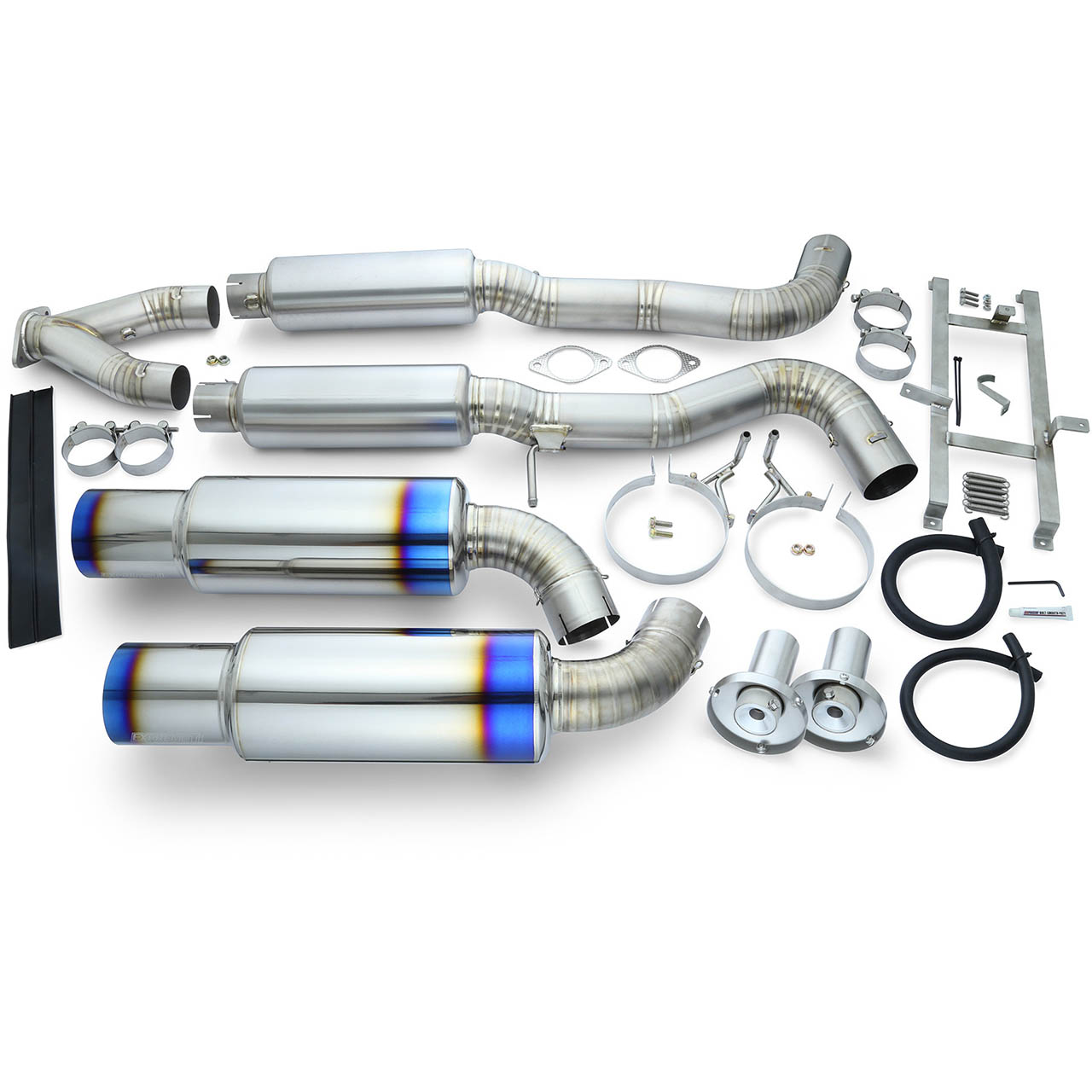 Tomei Expreme Ti Full Titanium Cat-Back Exhaust System (Type-D), '23 ...