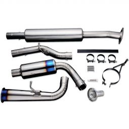 Tomei Expreme Ti Full Titanium Cat-Back Exhaust System (Type 60S), '13-'20 BRZ/FR-S/86