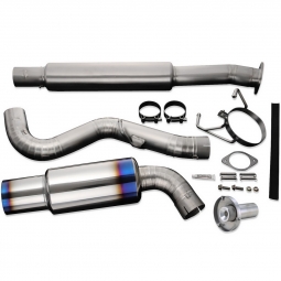 Tomei Expreme Ti Full Titanium Cat-Back Exhaust System (Type 80), '13-'20 BRZ/FR-S/86