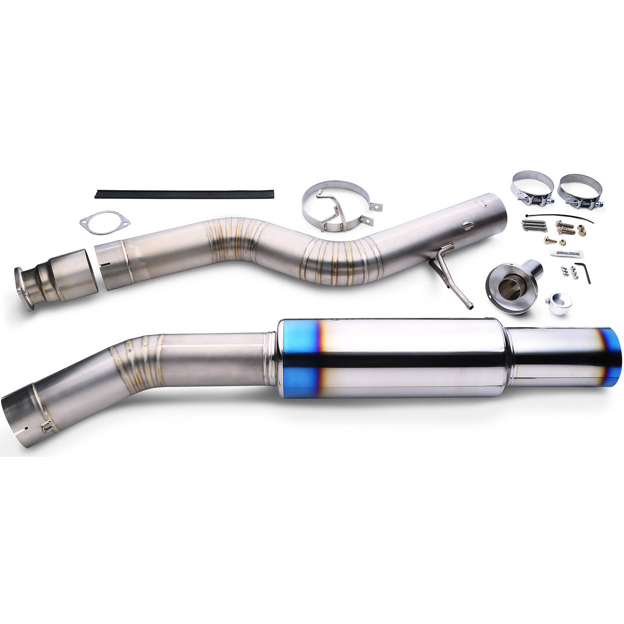 Tomei Expreme Ti Full Titanium Cat-Back Exhaust System, MK IV Supra JZA80