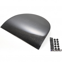 Tomei Carbon Fiber Rear Bumper Cover (Left), 2013-2020 BRZ/FR-S/86