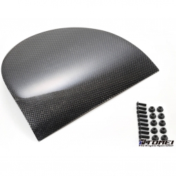 Tomei Carbon Fiber Rear Bumper Cover (Right), 2013-2020 BRZ/FR-S/86