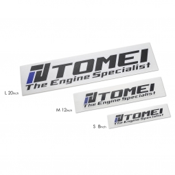 Tomei Engine Specialist Decal Sticker (8", Black)