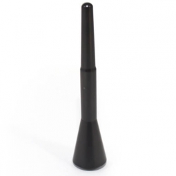 Torque Solution Billet Short Antenna (Black), 2005+ Miata