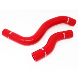 Torque Solution Silicone Radiator Hoses Kit (Red), '17-'21 Civic Type R