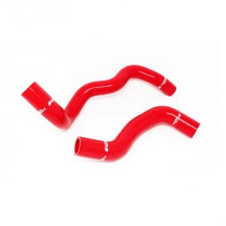 Torque Solution Silicone Radiator Hose Kit (Red), 2016-2018 Focus RS