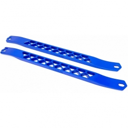 Torque Solution Billet Strut Cross Braces (Blue), '20-'23 GR Supra (A90)