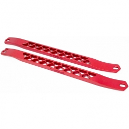 Torque Solution Billet Strut Cross Braces (Red), '20-'23 GR Supra (A90)