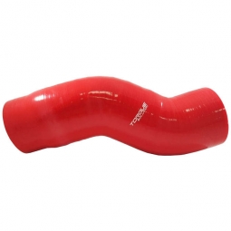 Torque Solution Silicone Turbo Inlet Hose (Red), 2015-2021 WRX