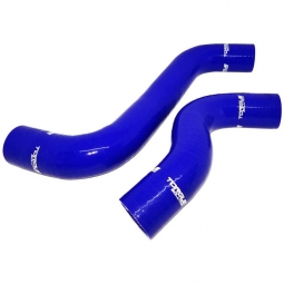 Torque Solution Silicone Radiator Hose Kit (Blue), '15-'21 WRX & '14-'18 Forester XT