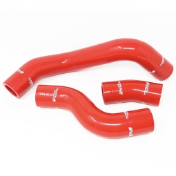 Torque Solution Silicone Radiator Hose Kit (Red), '13-'20 BRZ/FR-S/86
