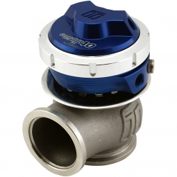 Turbosmart CompGate40 External Wastegate (40mm, Gen V, 5psi, Blue)