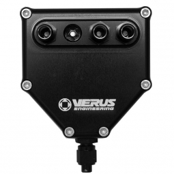 Verus Dual Air/Oil Separator Kit (Anodized Black), '13-'20 BRZ/FR-S/86