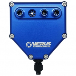 Verus Dual Air/Oil Separator Kit (Anodized Blue), '13-'20 BRZ/FR-S/86