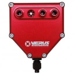 Verus Dual Air/Oil Separator Kit (Anodized Red), 2013-2020 BRZ/FR-S/86