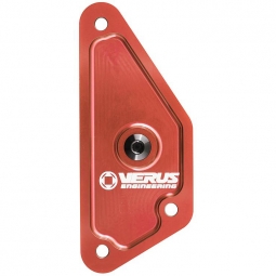 Verus Cam Plate Block (Anodized Red), 2013-2020 BRZ/FR-S/86