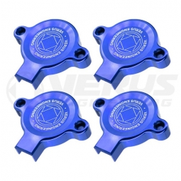 Verus Cam Sensor Cover Kit, Set/4 (Anodized Blue), '13-'20 BRZ/FR-S/86