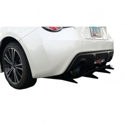 Verus Tomei Type 80 Diffuser Install Kit, 2013-2020 BRZ/FR-S/86