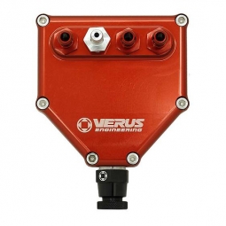 Verus Air/Oil Separator Kit (Anodized Red), 2016-2022 MX-5 Miata