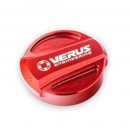 Verus Oil Cap (Anodized Red), 2020-2022 GR Supra