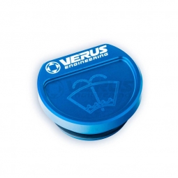 Verus Windshield Washer Fluid Cap Kit (Anodized Blue), '20-'22 GR Supra