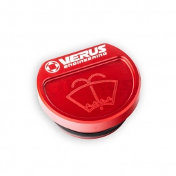 Verus Windshield Washer Fluid Cap Kit (Anodized Red), '20-'22 GR Supra