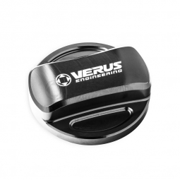 Verus Gas Cap Cover (Anodized Black), 2020-2022 GR Supra