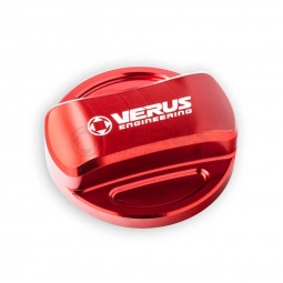 Verus Gas Cap Cover (Anodized Red), 2020-2022 GR Supra