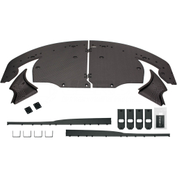 Verus High-Downforce Front Splitter Kit, 2020-2022 GR Supra