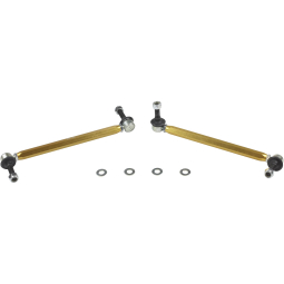 Whiteline Sway Bar End Links (Front, Adjustable), 2022-2024 WRX