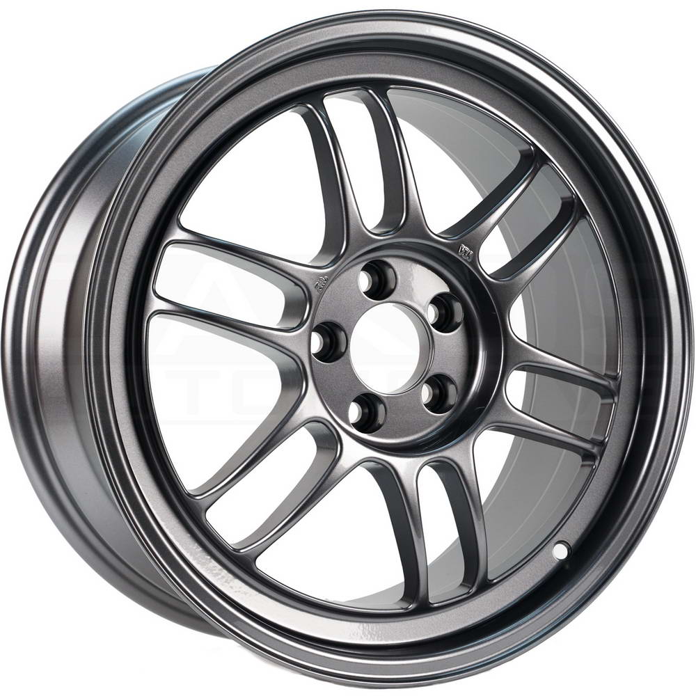 Enkei RPF1 Wheel (17x8, 45mm, 5x100, Each) Gunmetal