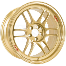 Enkei RPF1 Wheel (17x9", 35mm, 5x100, Each) Gold