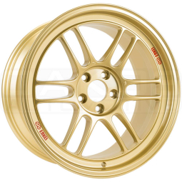 Enkei RPF1 Wheel (18x9", 35mm, 5x108, Each) Gold