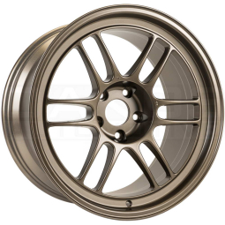 Enkei RPF1 Wheel (18x9.5", 15mm, 5x114.3, Each) Matte Bronze