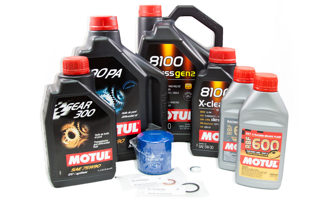 2002-2007 Subaru WRX - Car Care & Maintenance